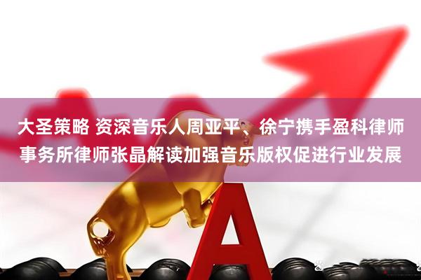大圣策略 资深音乐人周亚平、徐宁携手盈科律师事务所律师张晶解读加强音乐版权促进行业发展