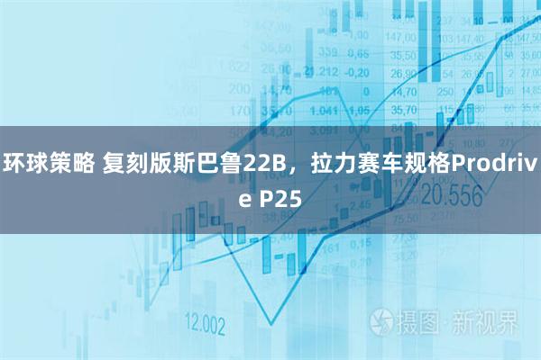 环球策略 复刻版斯巴鲁22B，拉力赛车规格Prodrive P25