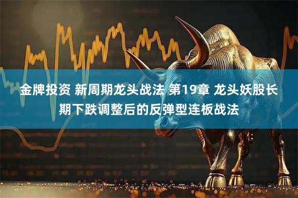 金牌投资 新周期龙头战法 第19章 龙头妖股长期下跌调整后的反弹型连板战法
