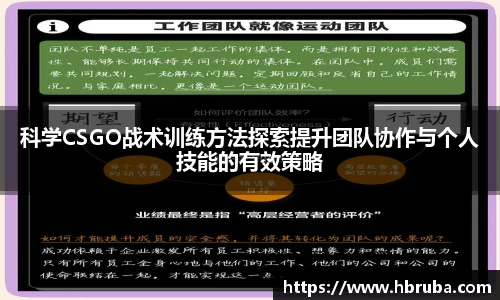 科学CSGO战术训练方法探索提升团队协作与个人技能的有效策略
