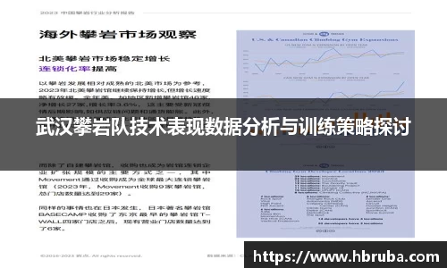 武汉攀岩队技术表现数据分析与训练策略探讨