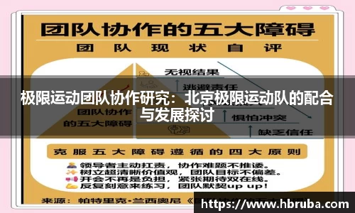 极限运动团队协作研究：北京极限运动队的配合与发展探讨
